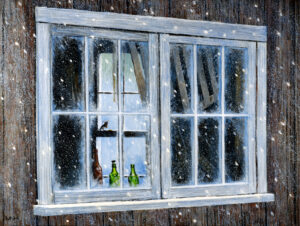 Inclement Weather painting