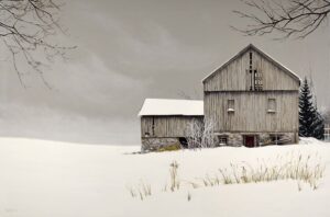 "Mouser" Canvas Print