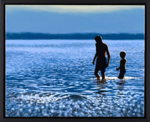 "Brothers at the Beach"