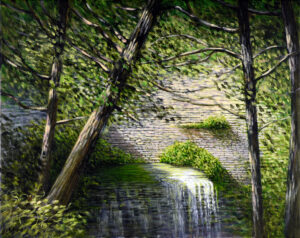 "Felker's Falls Trail"