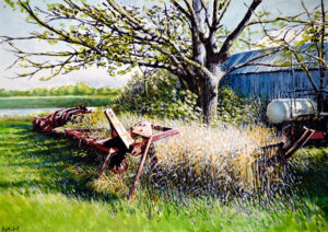 "Stowed until Spring"