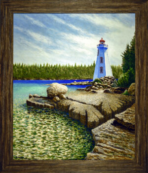 "Tobermory Lighthouse"