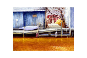 "Waiting for Spring" Signed Paper Print