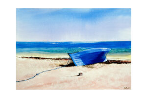 "Ebb Tide" Signed Paper Print