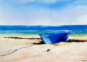 "Ebb Tide" Original watercolour