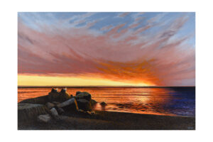 "New Day" Signed Paper Print