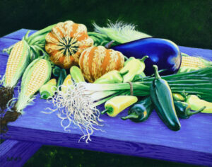 "Farm Fresh Still Life"