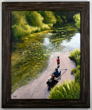 "Blind Cast" Original Acrylic on canvas